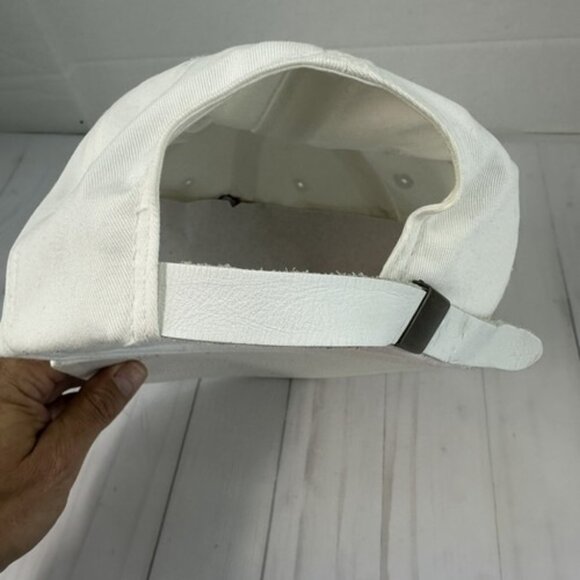 Vintage Goofy's Hat Co White Hat Mickey Mouse Disney Adult Adjustable Band - Picture 4 of 10